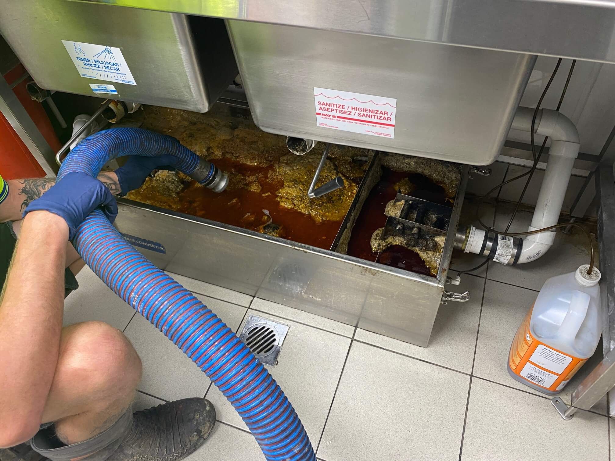 Grease Trap Cleaning in Inver Grove Heights